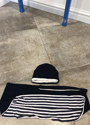 Набор шапка и шарф