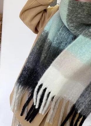 Теплий базовий ш а р ф /дреди 🖤