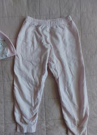 Тепла піжама для дівчинки 98-104 4