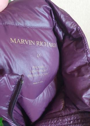 Ультратонка і ультралегкий курточка, куртка , пуховик marvin richards, оригінал3 фото