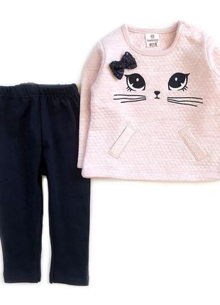 Гарний костюм для дівчинки