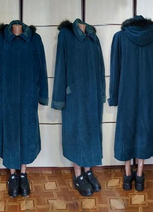 Симпатичный плащ 2 в 1 с подстежкой. размер - xxl.