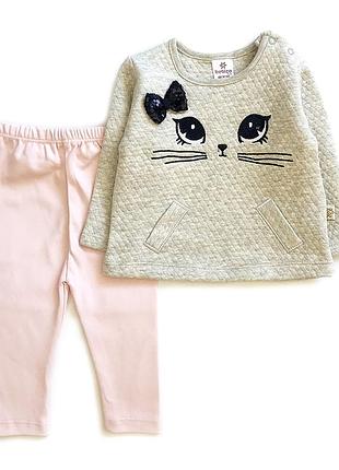 Костюм для дівчинки на 6,9,12,18 міс