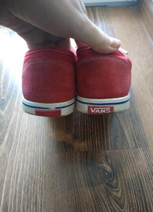 Кеды vans3 фото