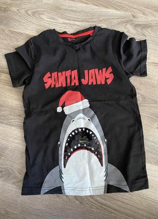 Новорічна футболка