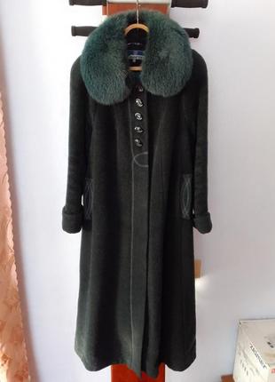 Женское зимнее пальто размер 50