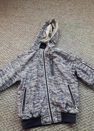 Куртка кофта двухстороння хлопчик