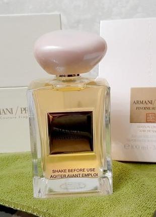 Giorgio armani prive pivoine suzhou💥edt оригинал 3 мл распив аромата затест2 фото