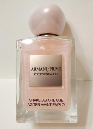 Giorgio armani prive pivoine suzhou💥edt оригинал 3 мл распив аромата затест8 фото