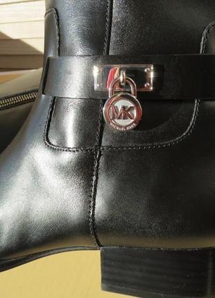 ryan leather boot michael kors