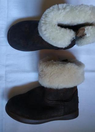 Сапожки ugg мех овчина  р. 19 20