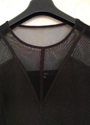 Красивая блуза баска бренда guess,размер м2 фото