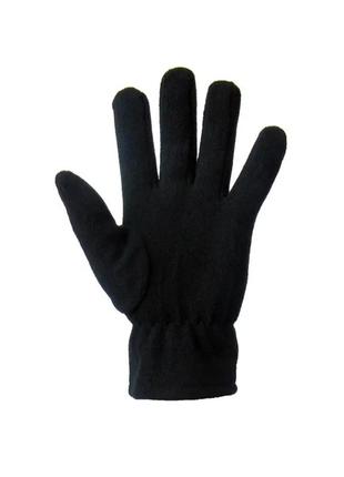 Перчатки тактические флисовые зсу, черные, серые / теплые зимние перчатки3 фото