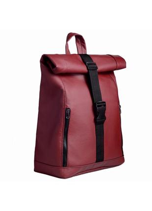 Рюкзак sambag rolltop one бордовый