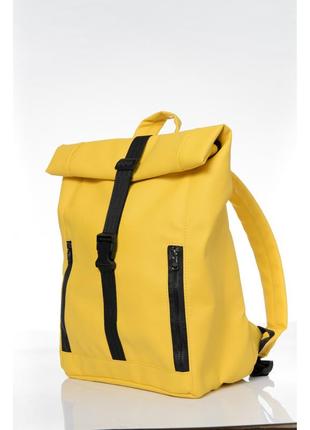 Рюкзак sambag rolltop one жовтий