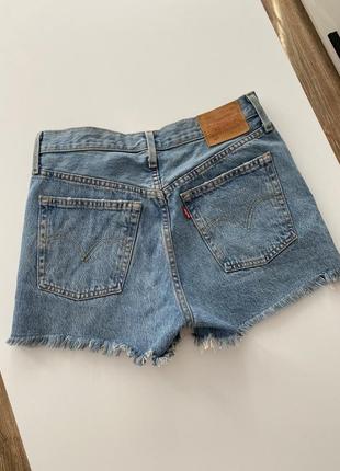 Levi's джинсовые шорты 501 оригинал