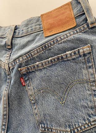 Levi's джинсовые шорты 501 оригинал2 фото