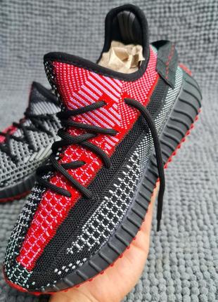 Кроссовки унисекс adidas yeezy boost 350 v2 сетка ad01