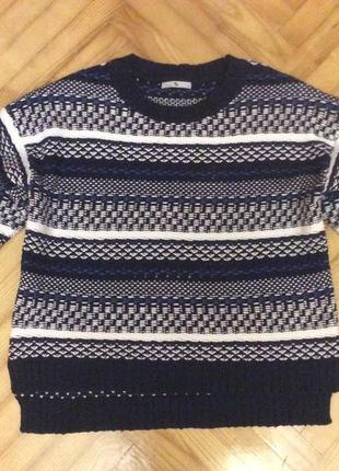 Джемпер з візерунком від tu! p.-12