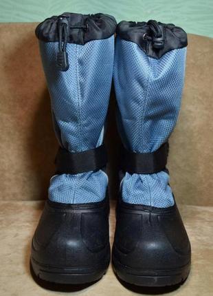 Термоботинки army tex thinsulate ботинки сапоги зимние. 40 р./25.5 см.2 фото