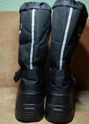 Термоботинки army tex thinsulate черевики чоботи зимові. 40 р./25.5 див.3 фото