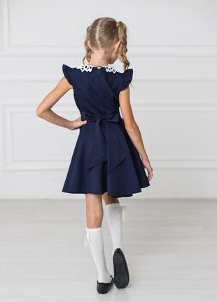 Дитяча сукня зі спідницею-сонце 5