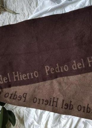 Неймовірний шарф унісекс pierrot del hierro шерсть+кашемір