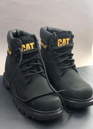 -30% ботинки cat оригинал caterpillar кожа 37 38