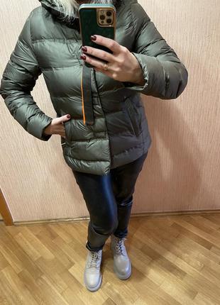 Демісезонний пуховік італія