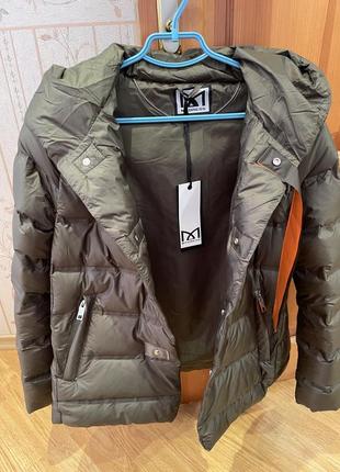 Демісезонний пуховік італія