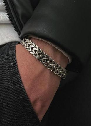 Чоловічий браслет,металевий браслет, браслет, подарунок