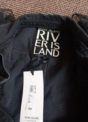 Удлиненная куртка пиджак river island4 фото