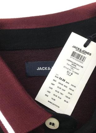 Чоловіче поло jack & jones - s10 фото