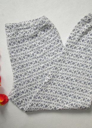 Суперовые трикотажные домашние штаны батал в орнамент women'secret 🌺🍒🌺4 фото