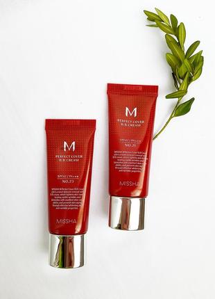 missha m bb крем perfect cover bb cream+++