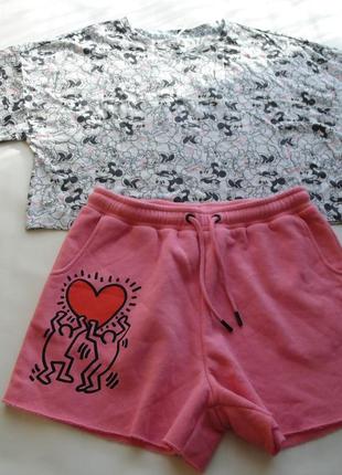 Пижама домашний костюм с 10-12 primark