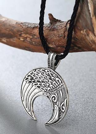 Оберег в скандинавском стиле викинг  кельты птица3 фото