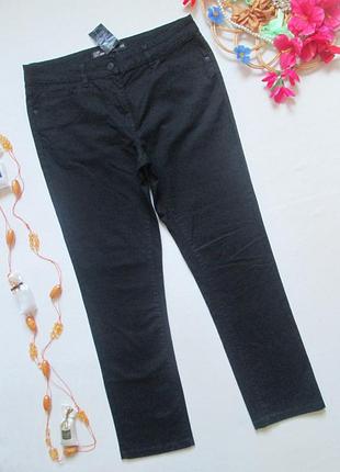 Шикарные прямые плотные чёрные джинсы next 🌺🍒🌺