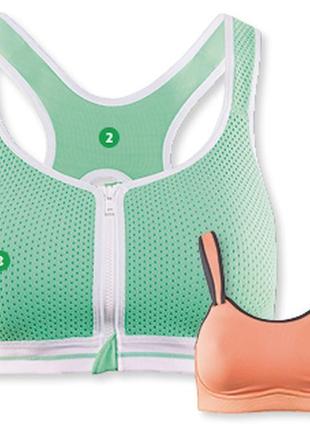 Спортивный бюстгальтер топ  с чашками 75с inoc германия 🌺