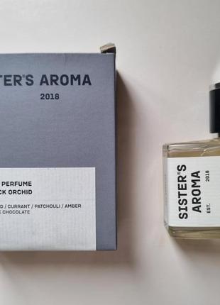Аромат-спрей sister`s aroma black orchid, 50 мл