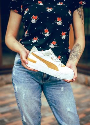 Жіночі кросівки puma cali puma cali sport heritage женские кроссовки пумы4 фото