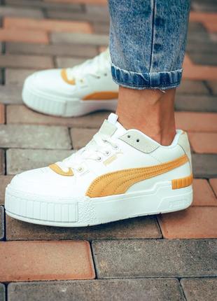 Жіночі кросівки puma cali puma cali sport heritage женские кроссовки пумы5 фото