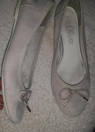 Туфлі-балетки s.oliver