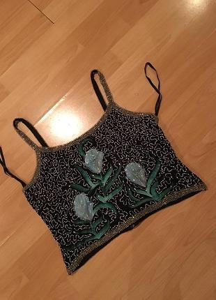 Нарядный топ