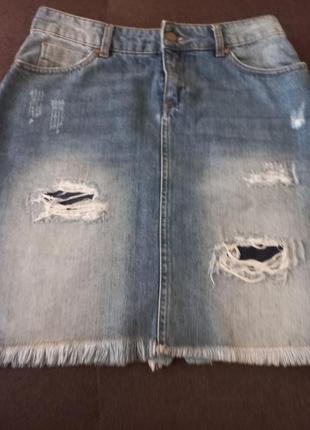 Розпродажа. фірмова джинсова юбка