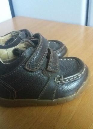 Черевички clarks натуральна шкіра