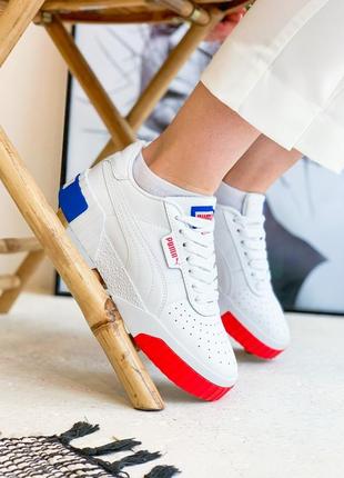 Жіночі кросівки puma cali logo женские кроссовки пумы3 фото