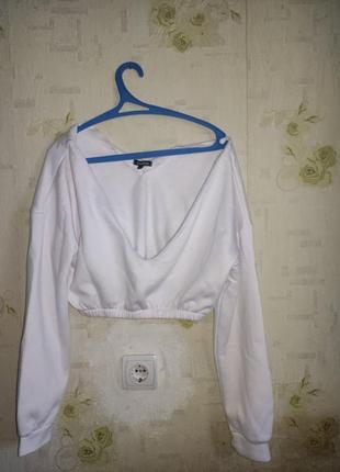 Укорочений світшот