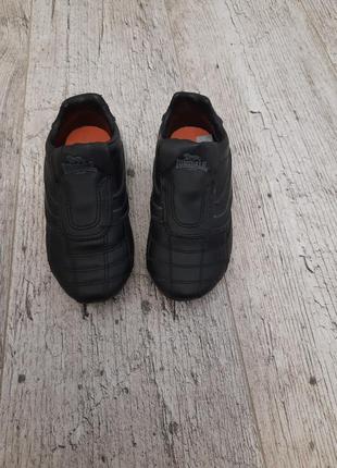 Кроссовки кожаные lonsdale