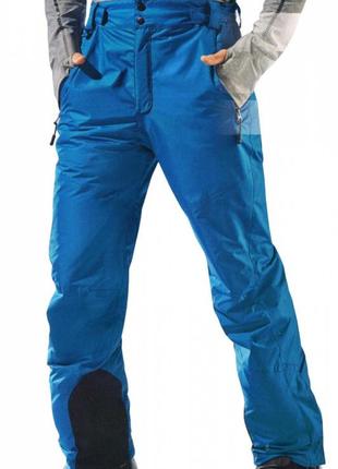 Горнолыжные брюки для мужчины crivit 283903 синий2 фото